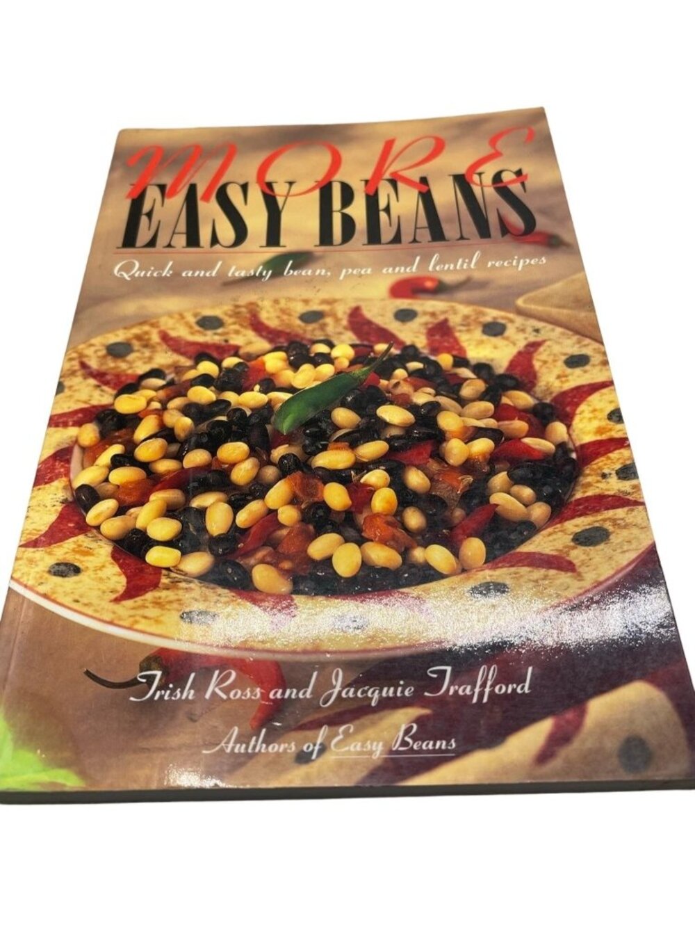 More Easy Beans by Trish Ross Jacquie Trafford paperback book 1997 READ